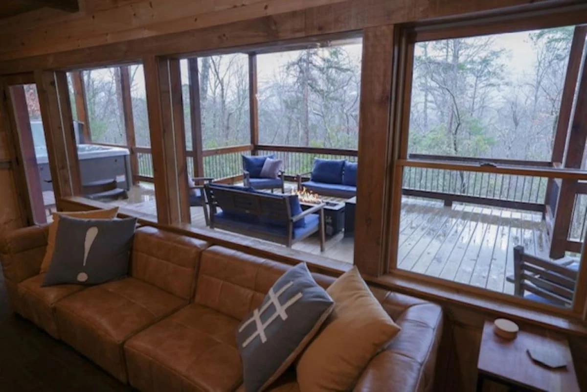 Blue Ridge Cabin | Views, Hot Tub & 2 Decks #43