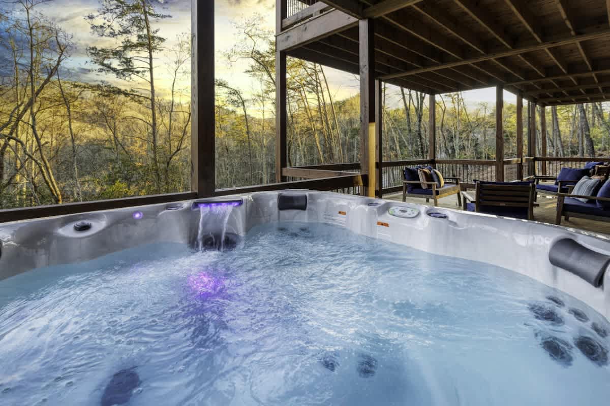 Blue Ridge Cabin | Views, Hot Tub & 2 Decks #39