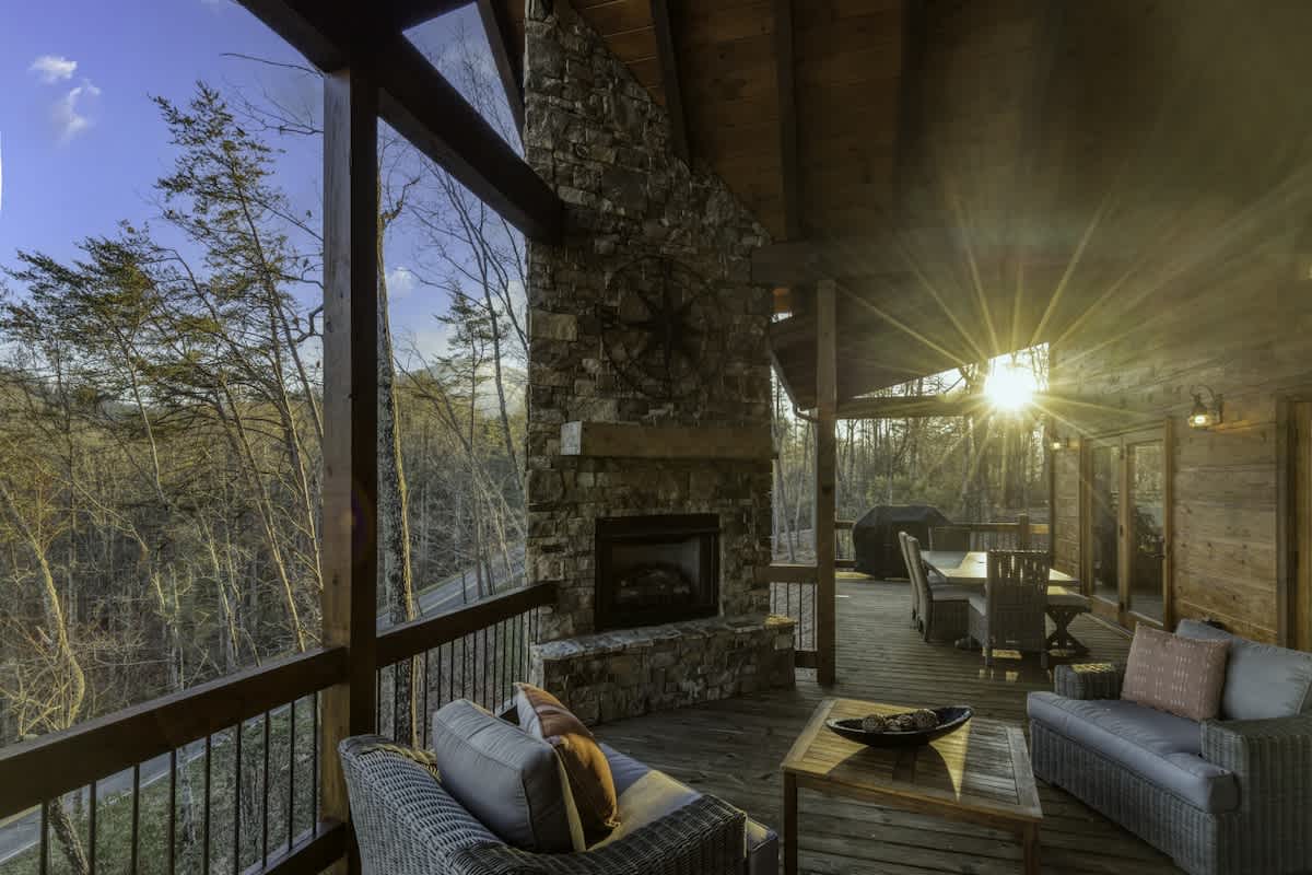 Blue Ridge Cabin | Views, Hot Tub & 2 Decks #42