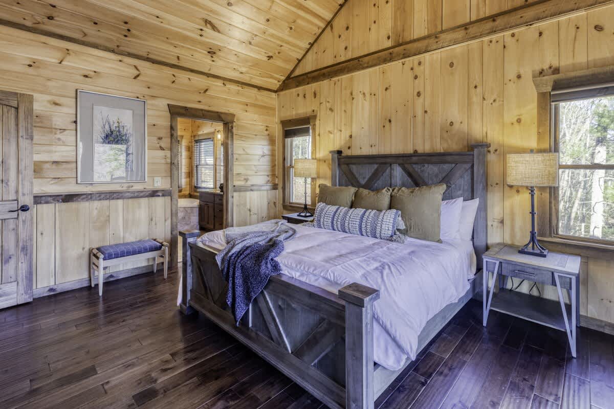 Blue Ridge Cabin | Views, Hot Tub & 2 Decks #48