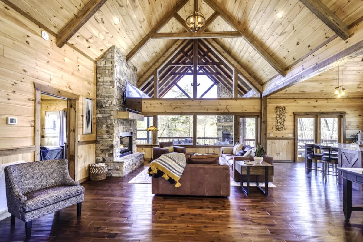 Blue Ridge Cabin | Views, Hot Tub & 2 Decks #20
