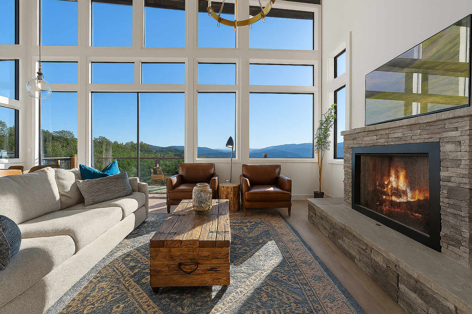 Infinity View Lodge - Indoor pool & mountain views