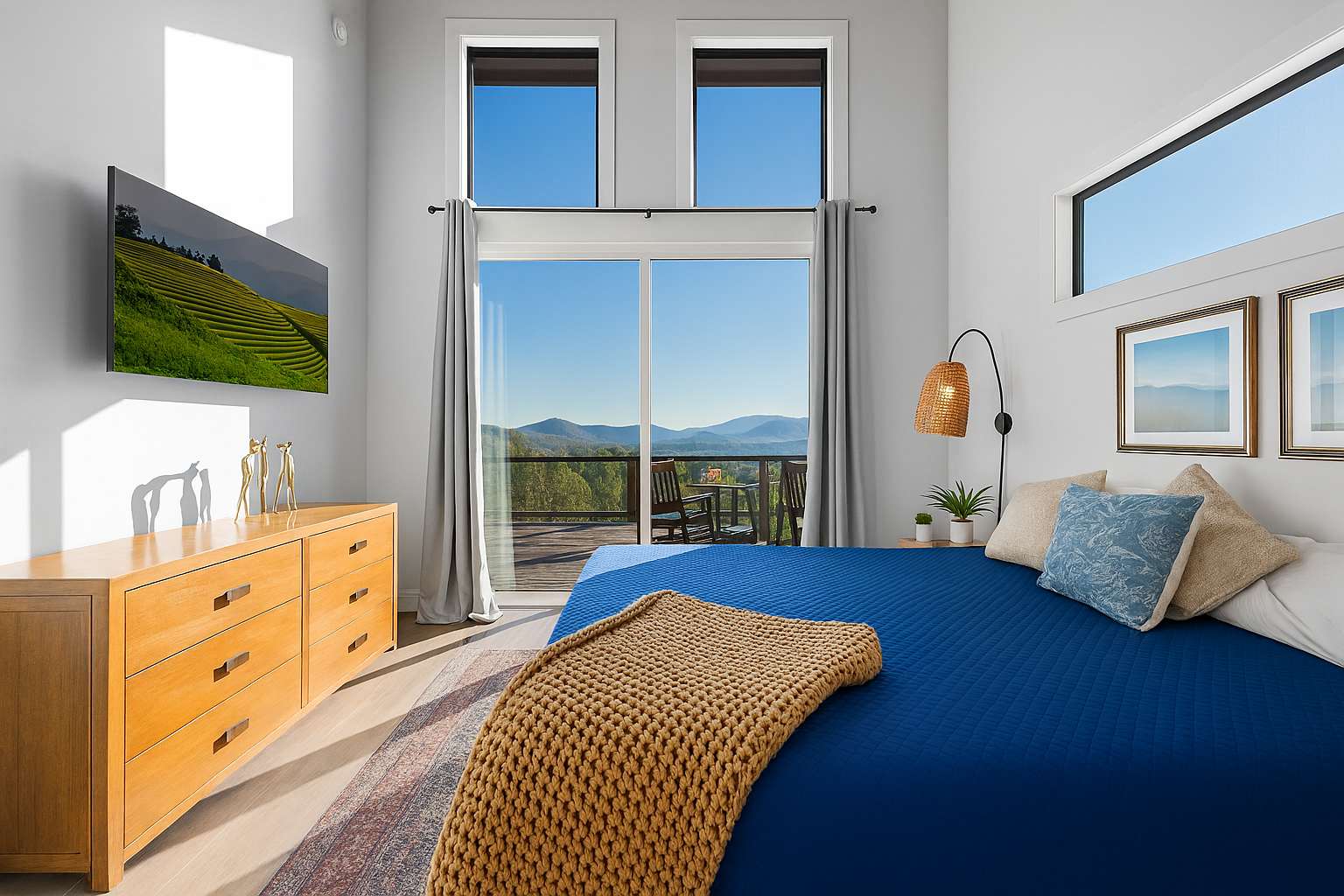 Infinity View Lodge - Indoor pool & mountain views