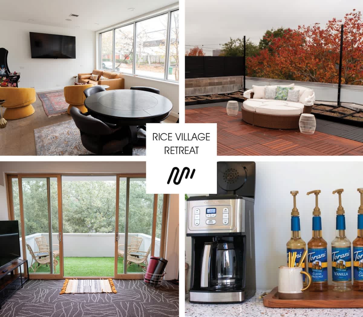 4BR Rice Village w/Rooftop Deck & BBQ, Sleeps 12 #44