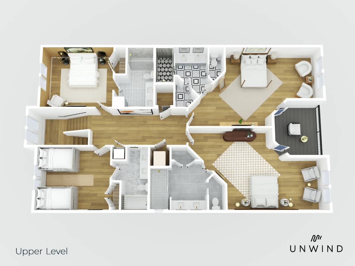 6BR Gulf-Front Luxury w/ Pool & Hot Tub #40