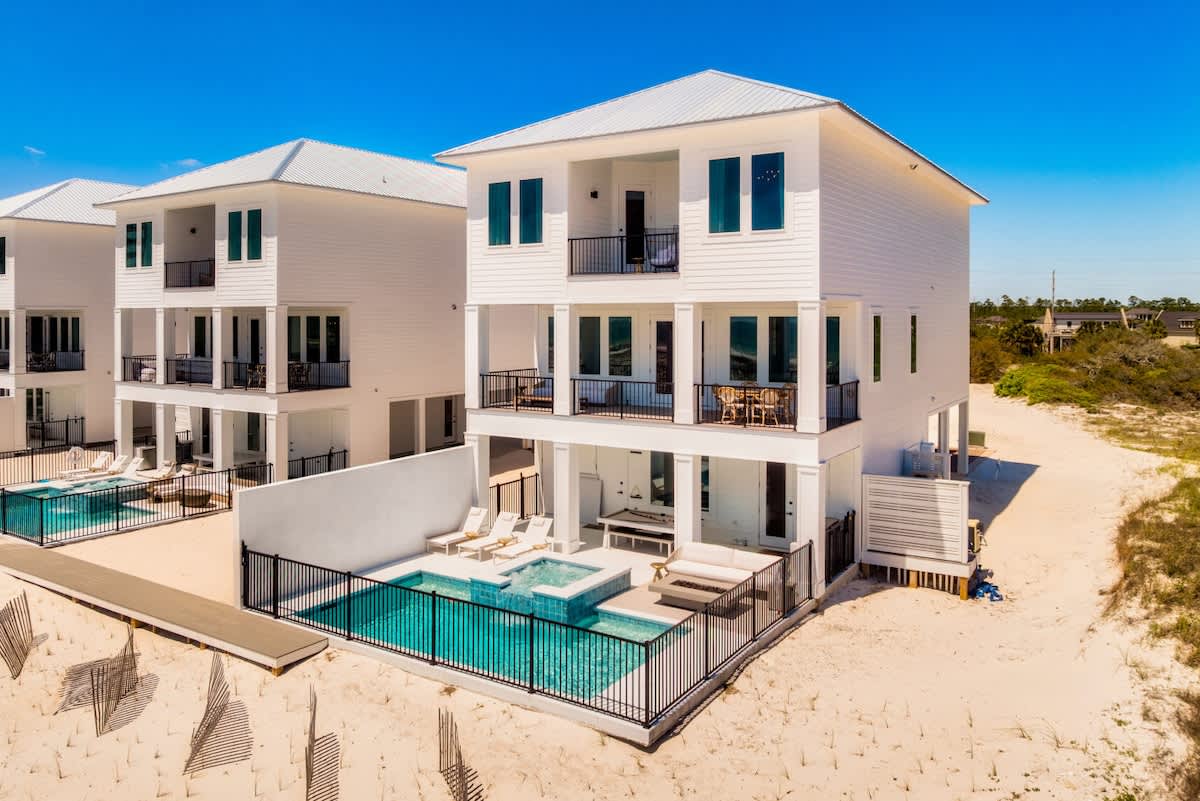 6BR Gulf-Front Luxury w/ Pool & Hot Tub #38