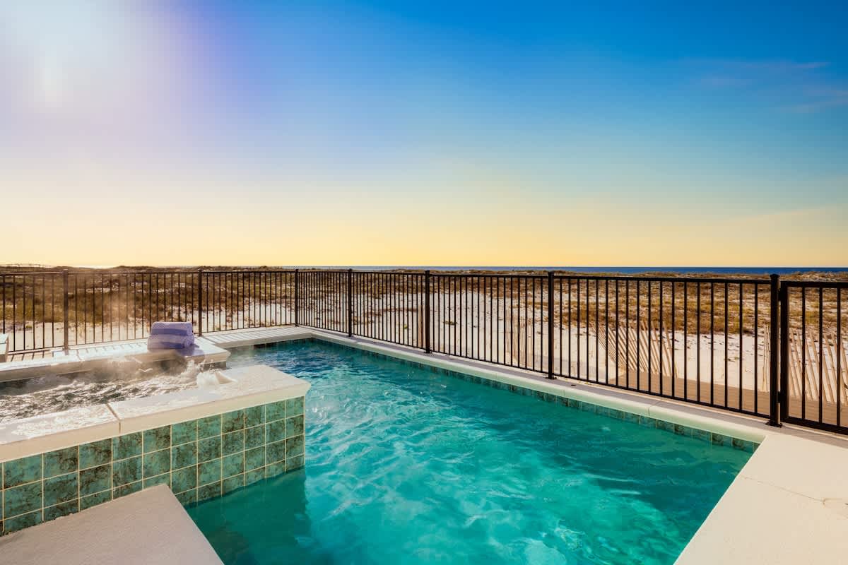 6BR Gulf-Front Luxury w/ Pool & Hot Tub #47