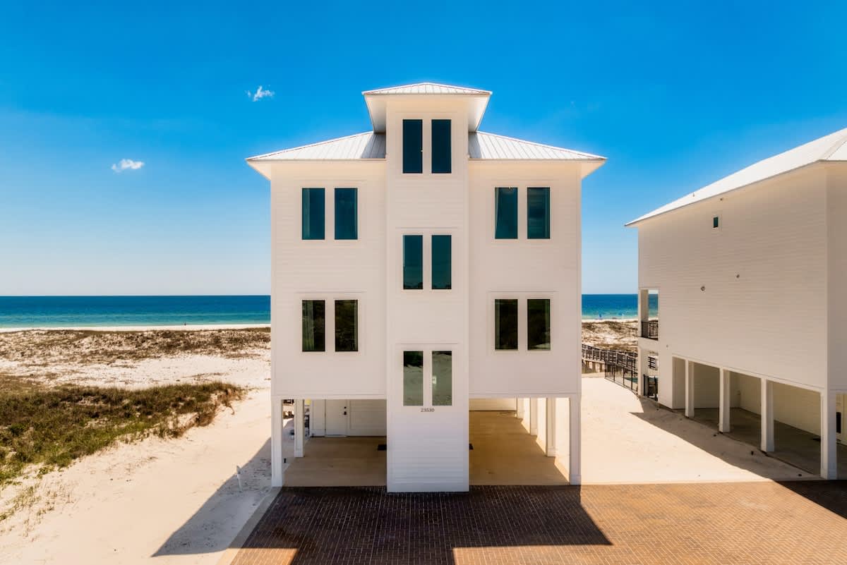 6BR Gulf-Front Luxury w/ Pool & Hot Tub #34