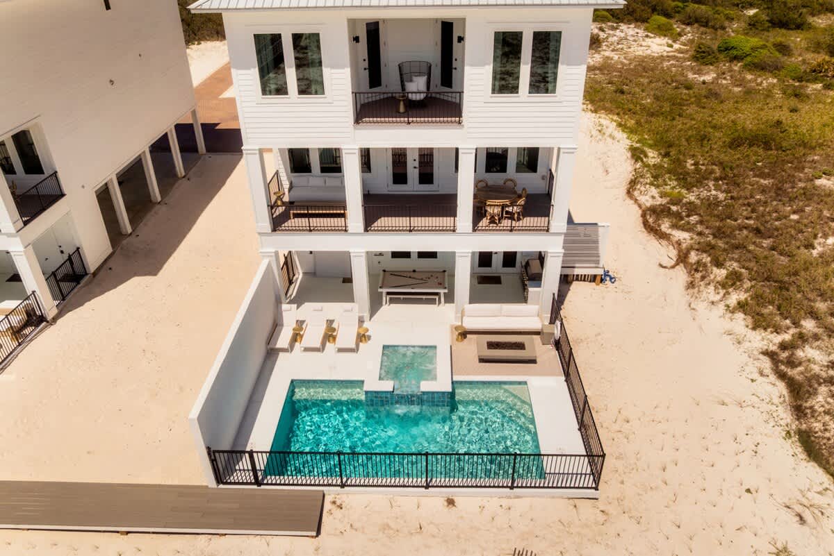6BR Gulf-Front Luxury w/ Pool & Hot Tub #41