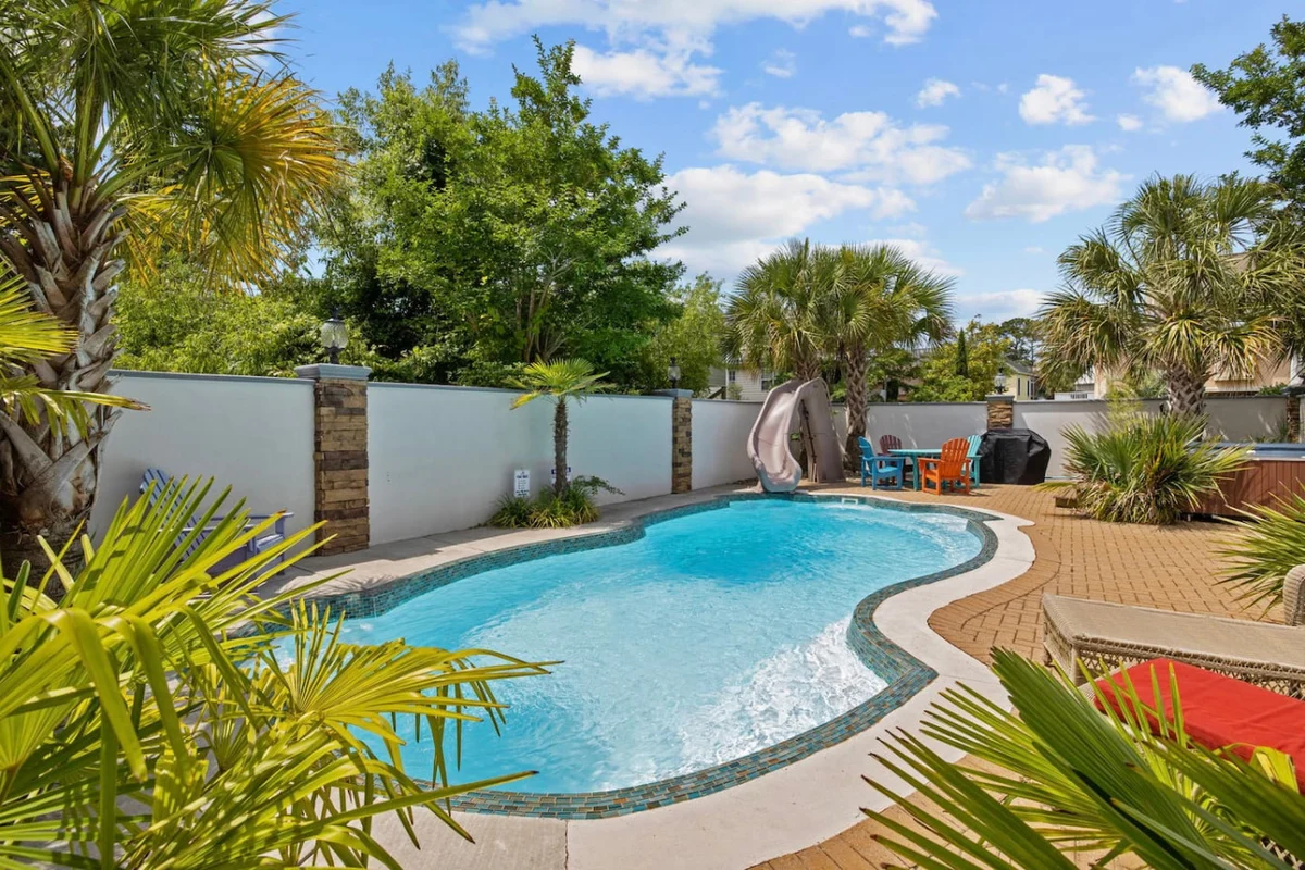 Golf, Fish, Shop! Modern home with Heated Pool, Hot Tub and Elevator #42