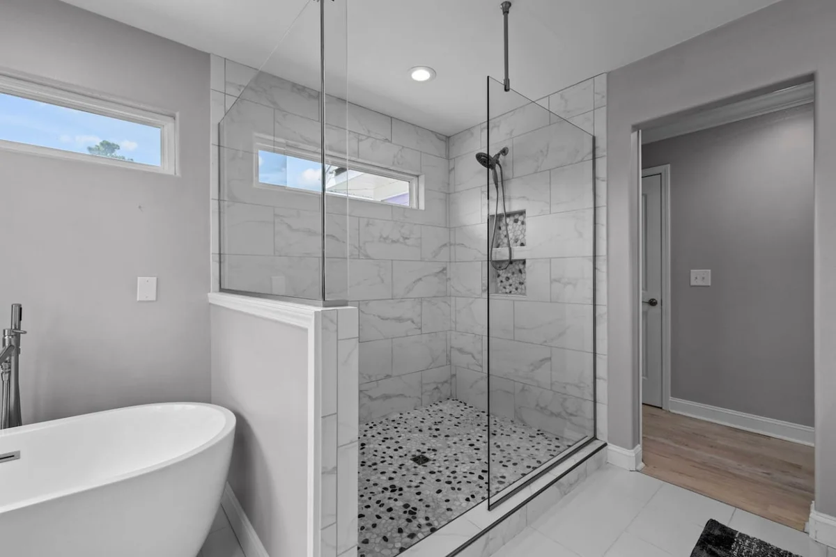 Golf, Fish, Shop! Modern home with Heated Pool, Hot Tub and Elevator #29