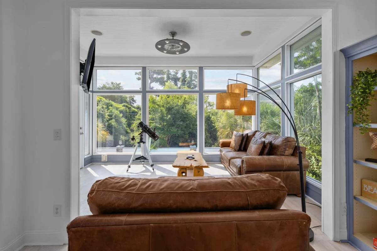 Golf, Fish, Shop! Modern home with Heated Pool, Hot Tub and Elevator #31