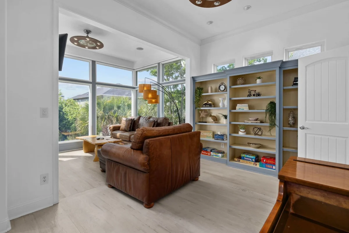 Golf, Fish, Shop! Modern home with Heated Pool, Hot Tub and Elevator #48