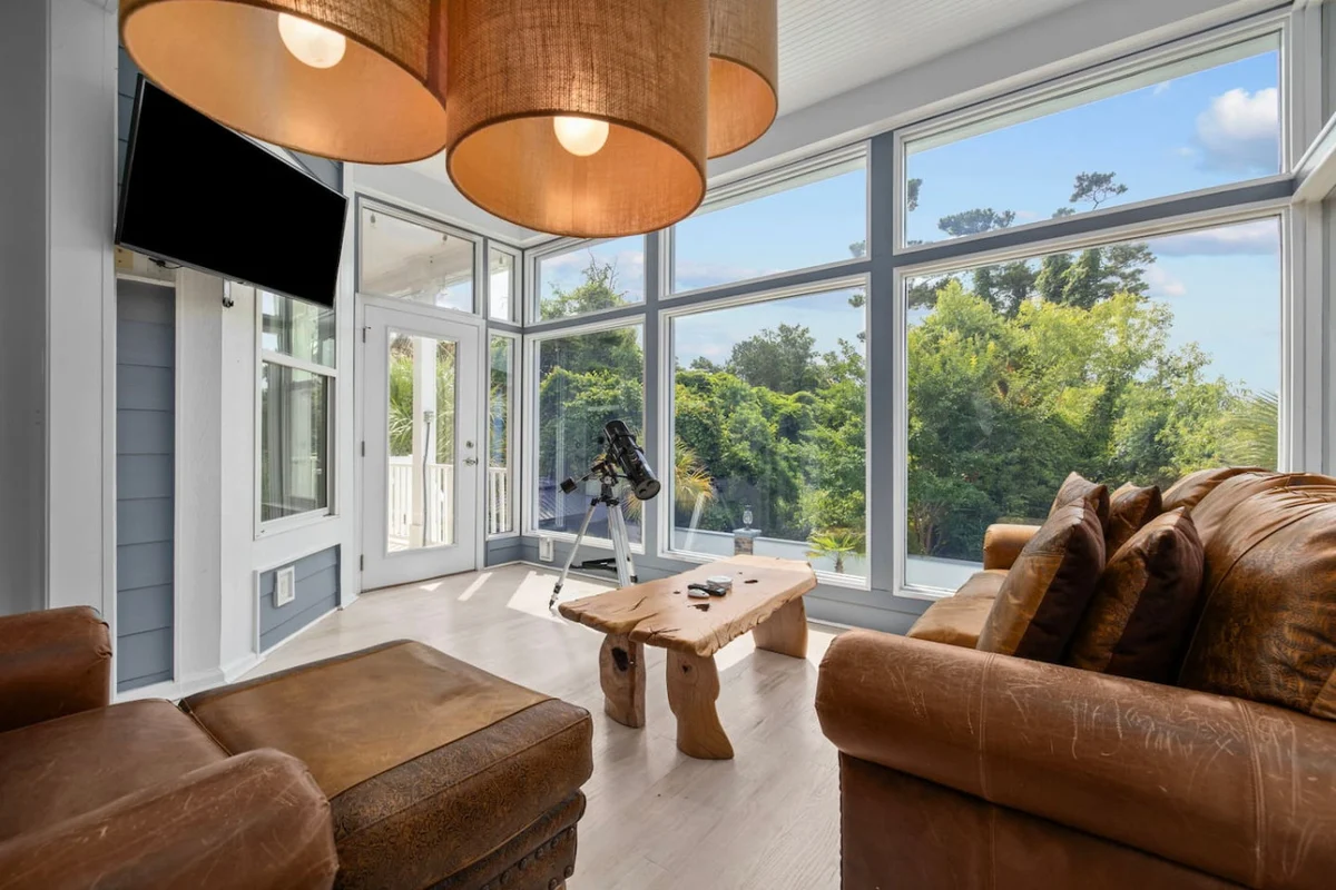 Golf, Fish, Shop! Modern home with Heated Pool, Hot Tub and Elevator #53