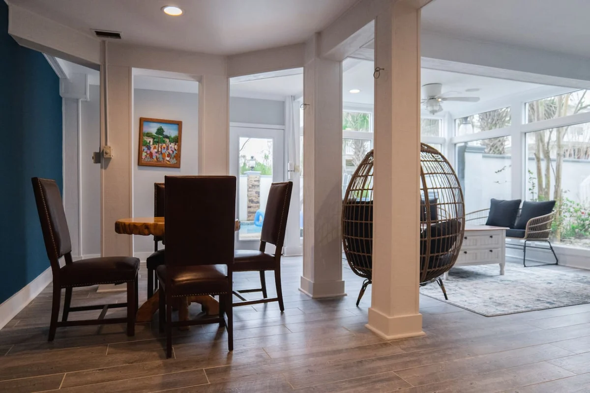 Golf, Fish, Shop! Modern home with Heated Pool, Hot Tub and Elevator #55