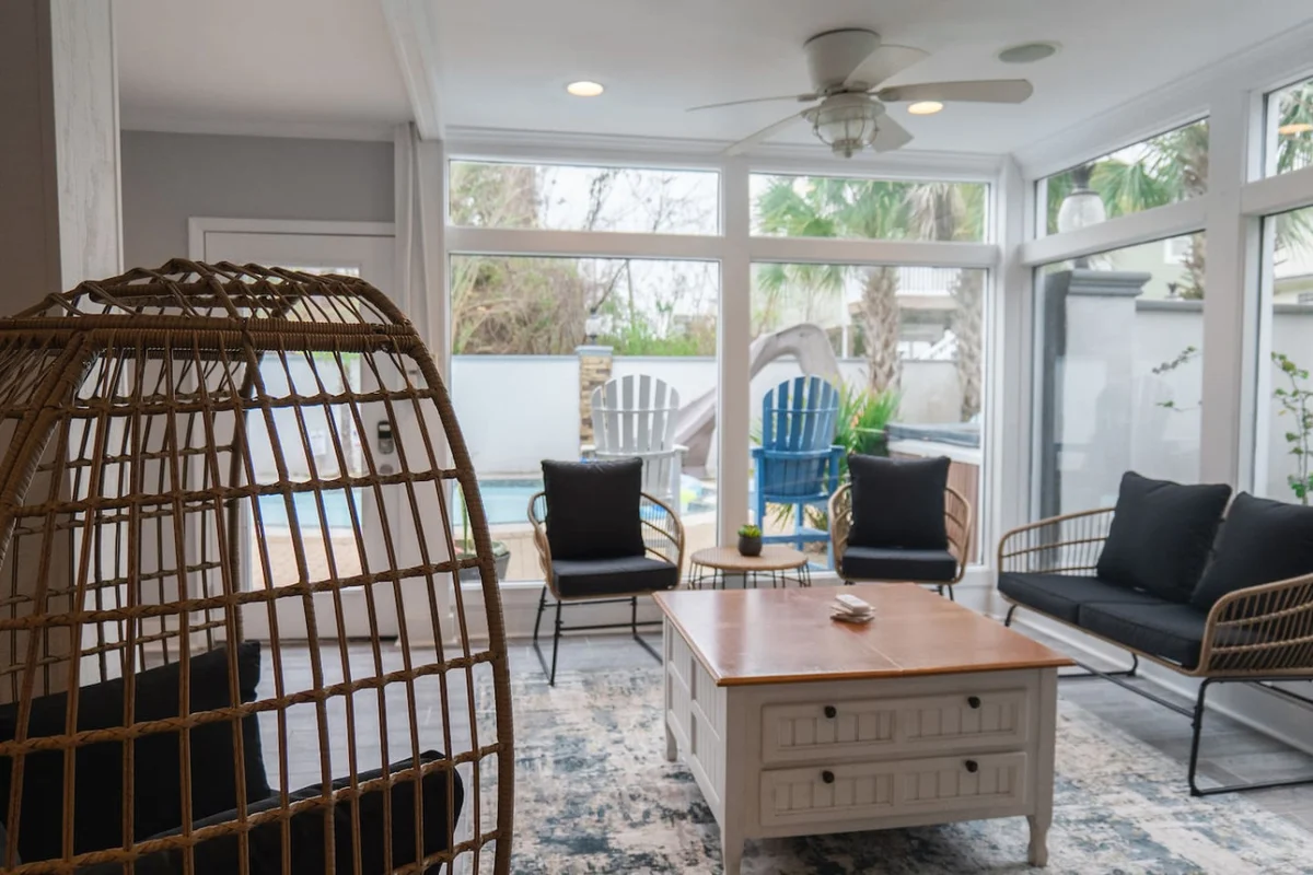 Golf, Fish, Shop! Modern home with Heated Pool, Hot Tub and Elevator #41