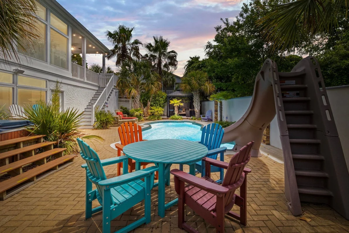 Golf, Fish, Shop! Modern home with Heated Pool, Hot Tub and Elevator #22