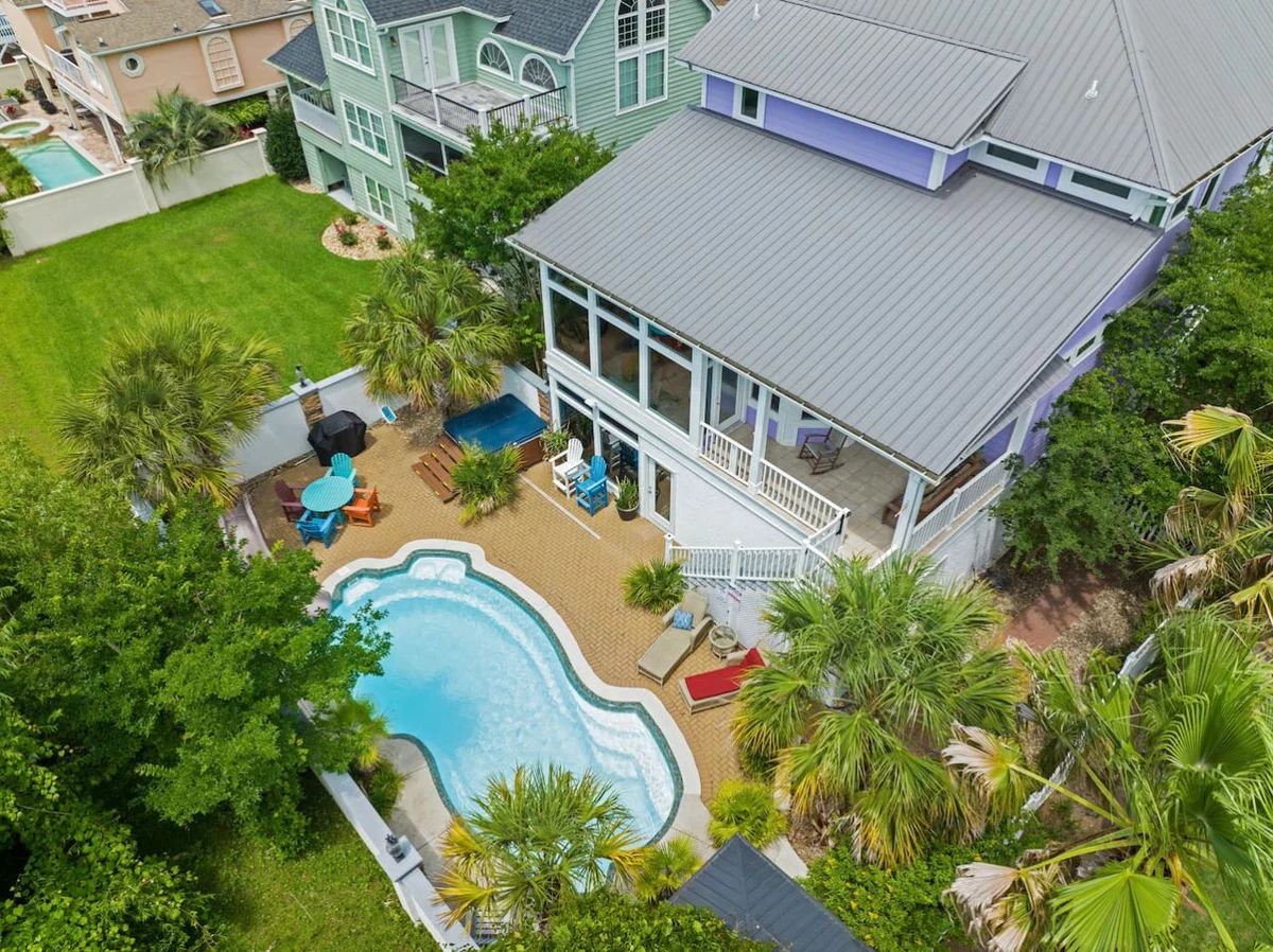 Golf, Fish, Shop! Modern home with Heated Pool, Hot Tub and Elevator #56