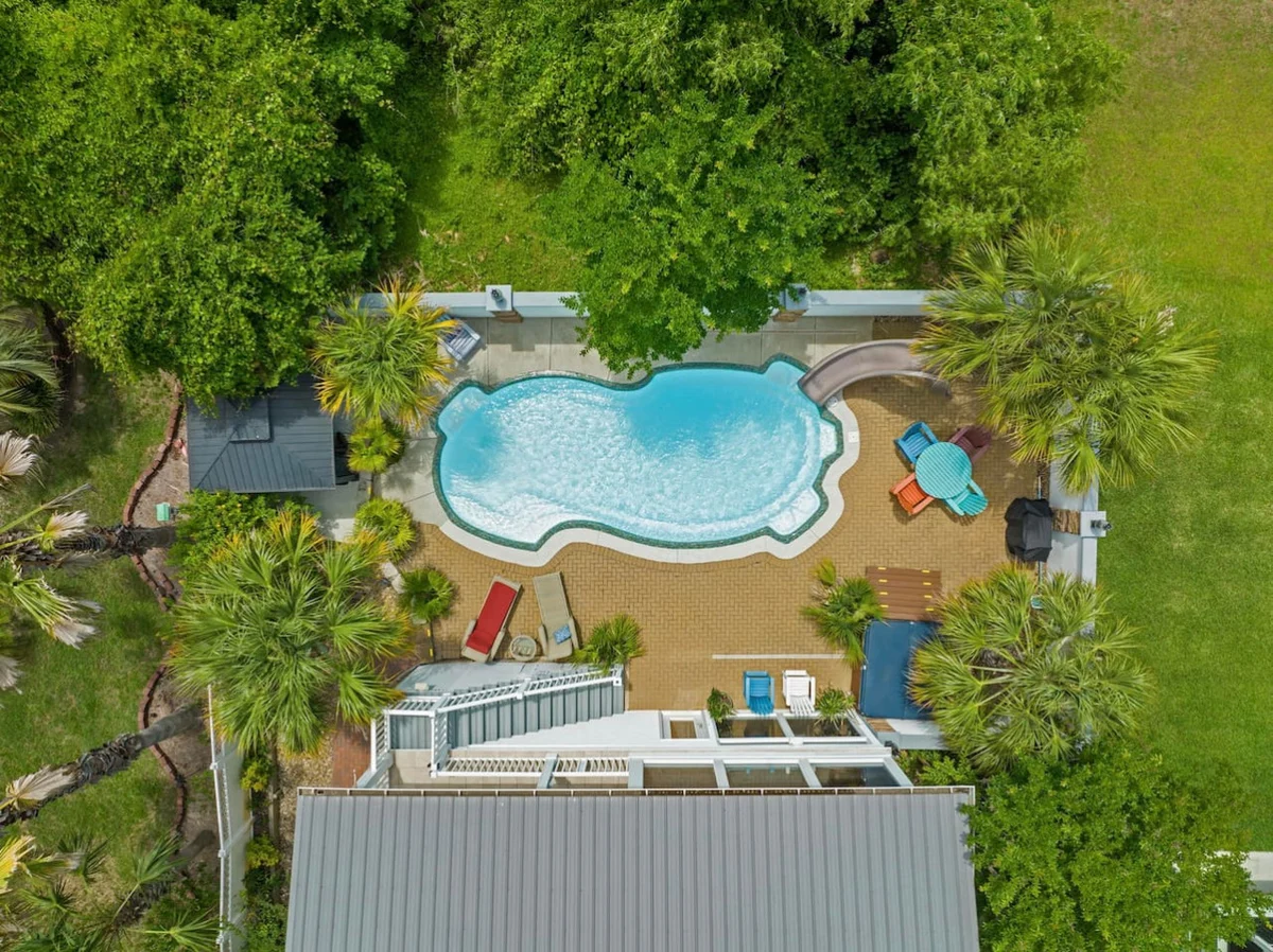 Golf, Fish, Shop! Modern home with Heated Pool, Hot Tub and Elevator #49