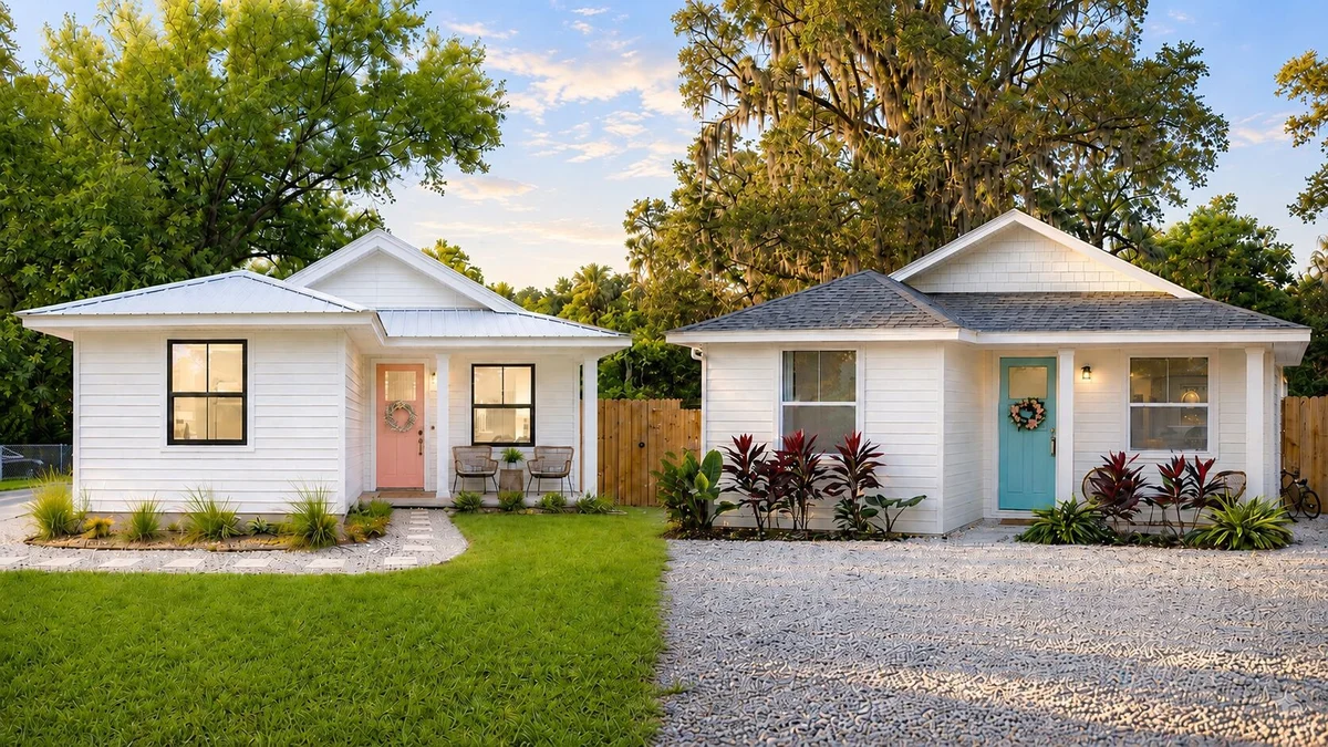 Sunshine Duo — Two Coastal Homes Just Down the Road #129