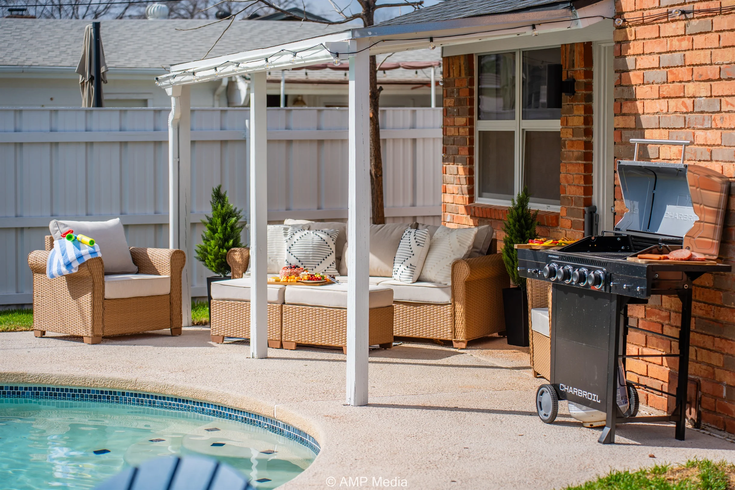 Agave Poolhouse #92