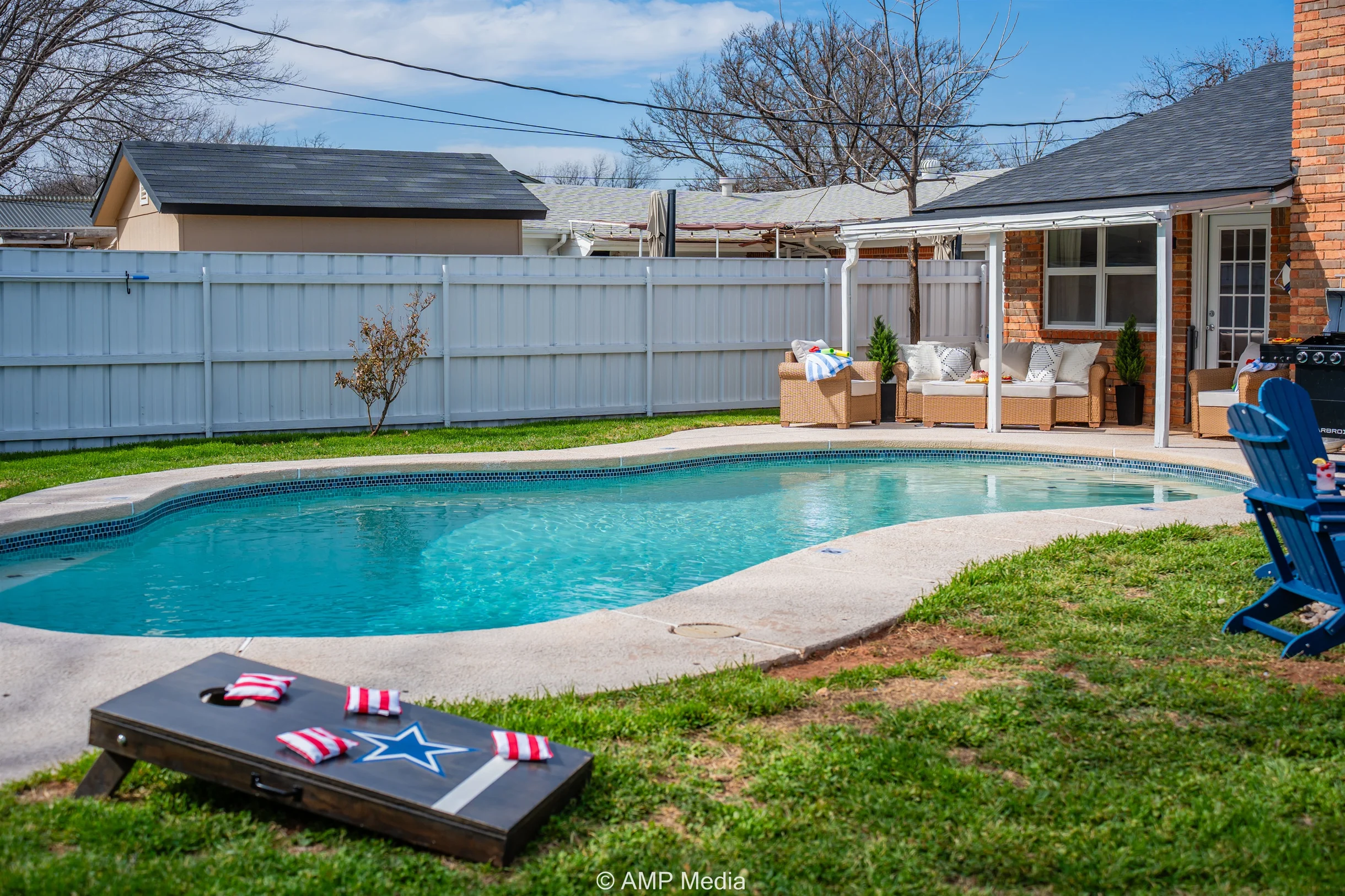 Agave Poolhouse #87