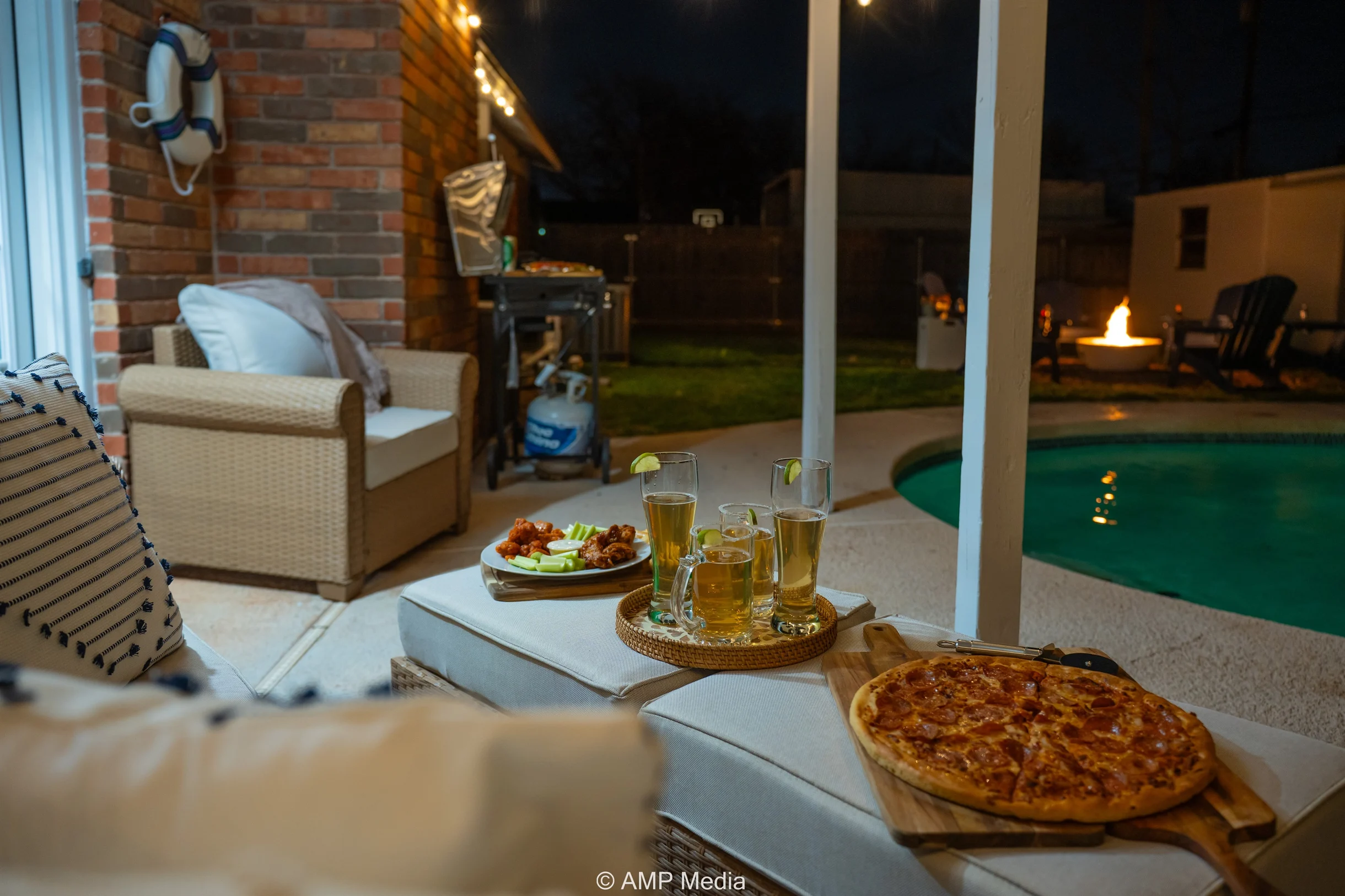 Agave Poolhouse #85