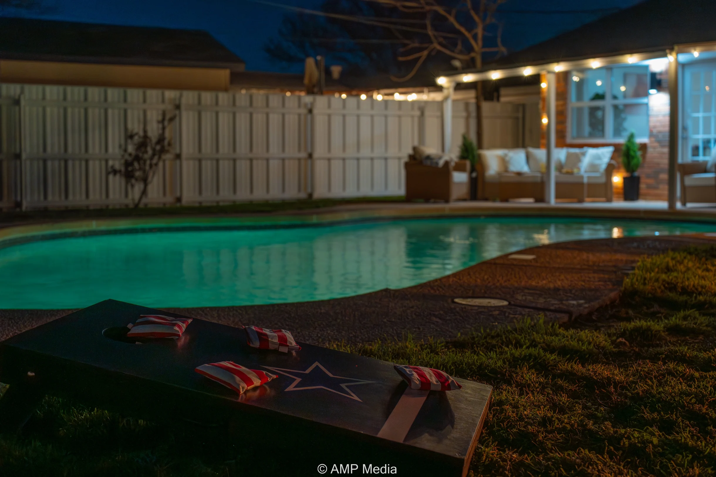 Agave Poolhouse #64