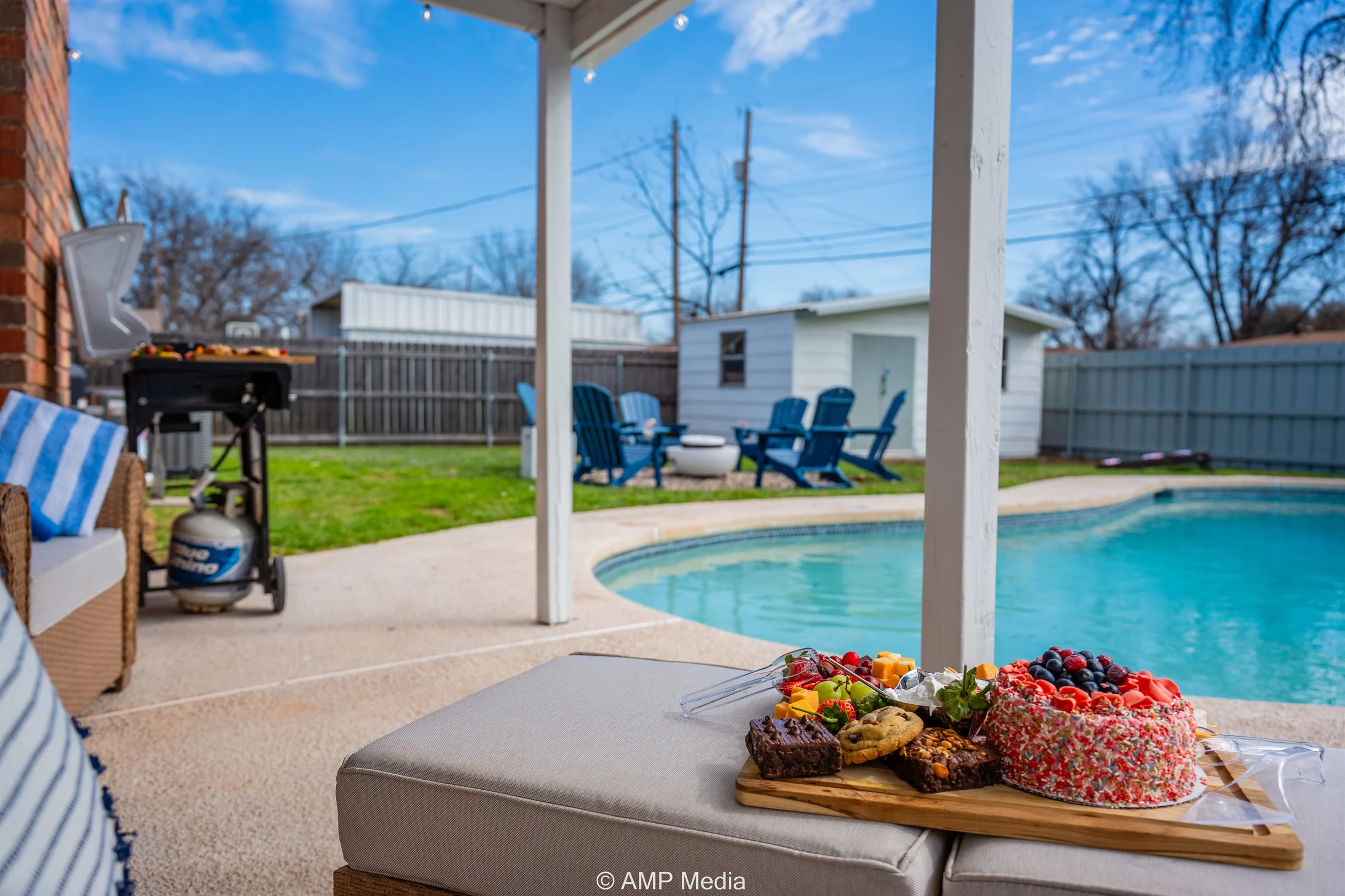 Agave Poolhouse #106