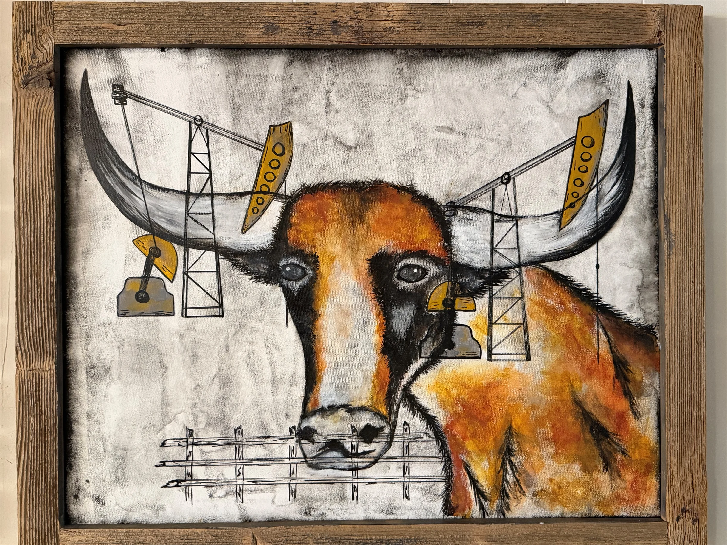 Cowboy Picasso #76