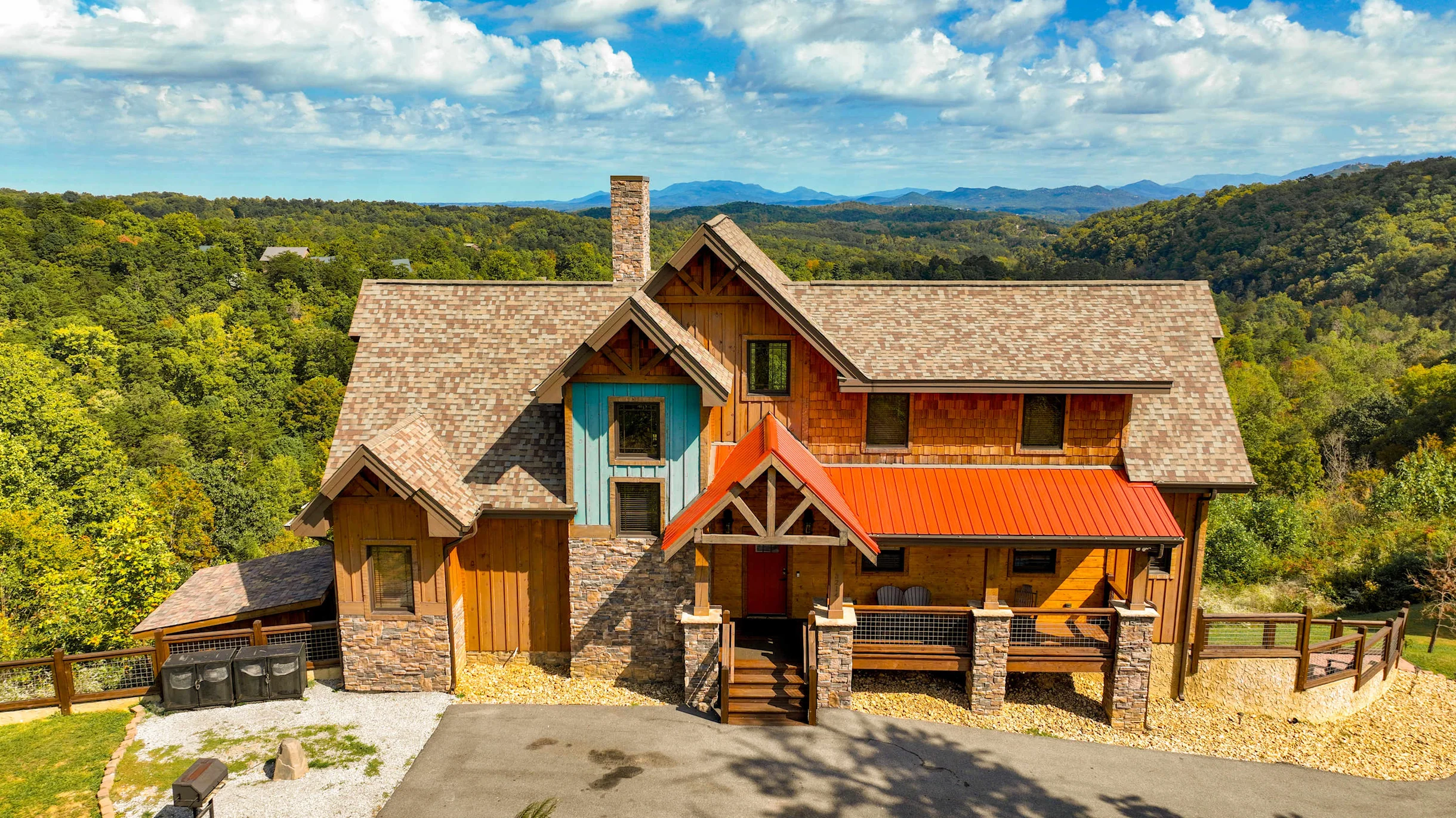 Wander Sevierville Timber #54
