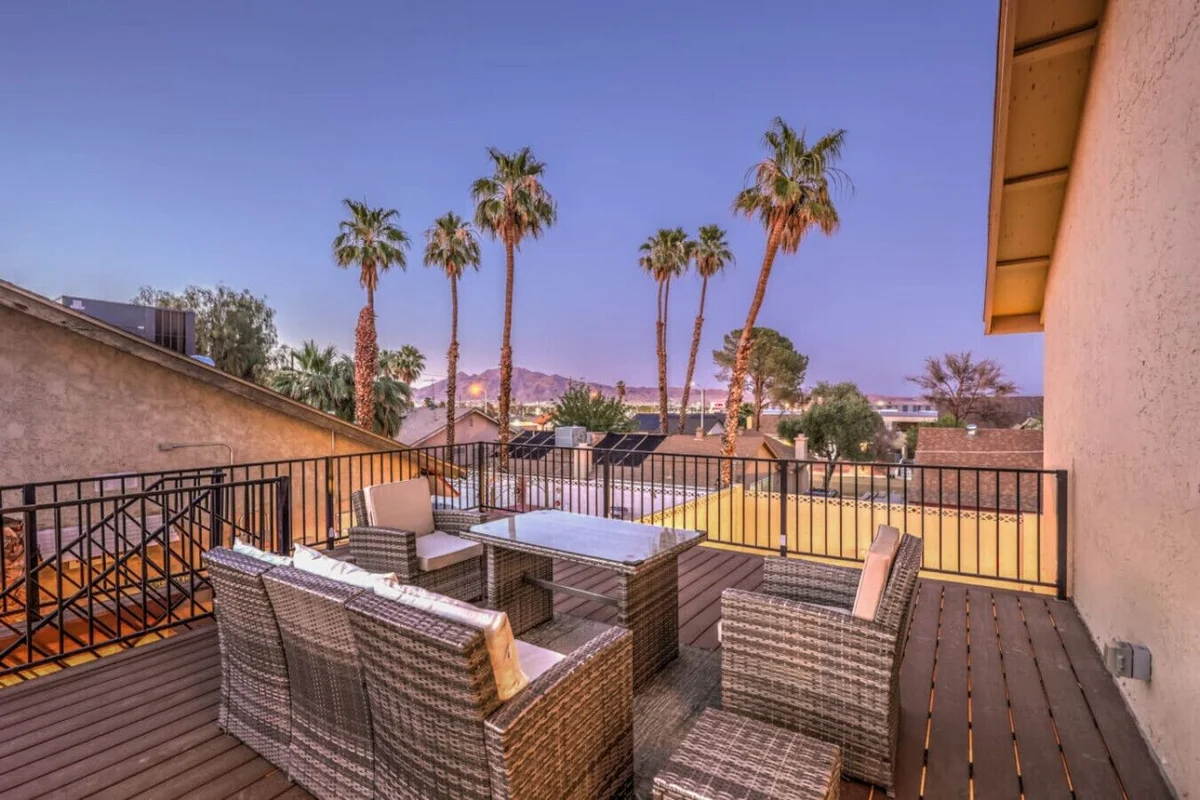 Oasis near STRIP-Lap Pool, Spa, Sauna, Poker, Deck #113