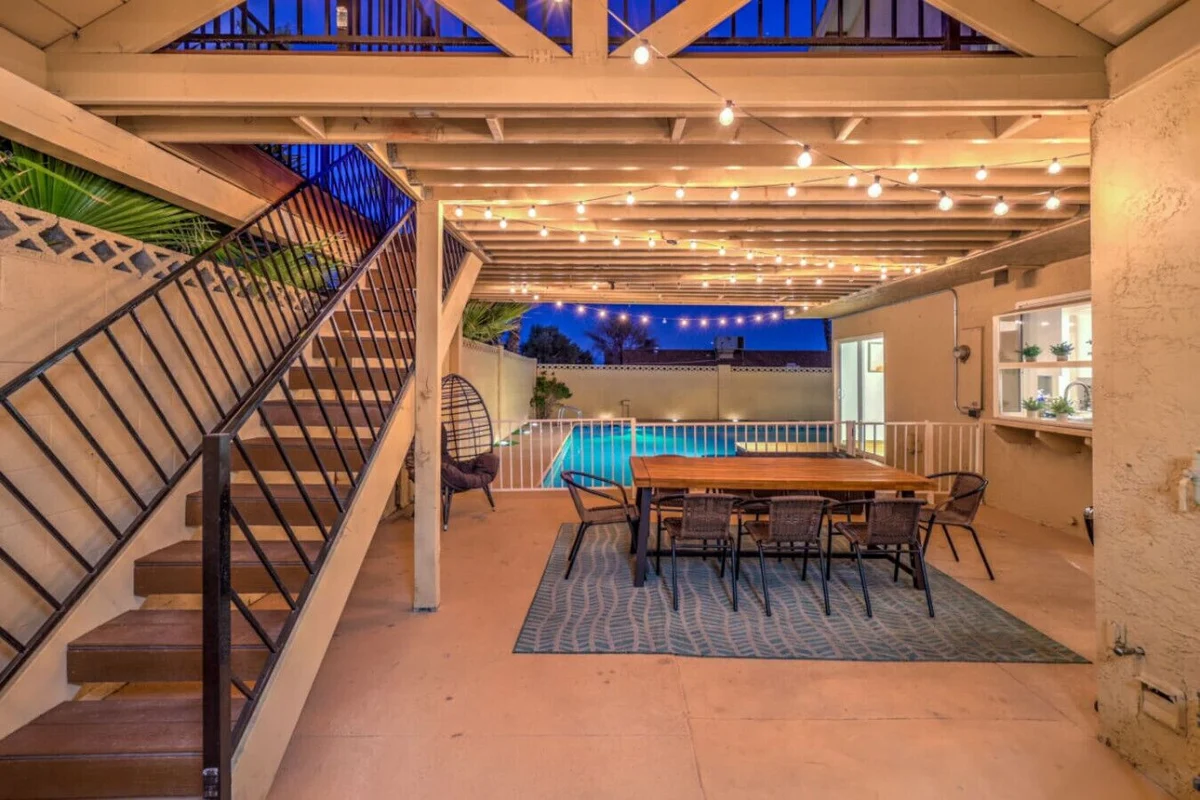 Oasis near STRIP-Lap Pool, Spa, Sauna, Poker, Deck #127