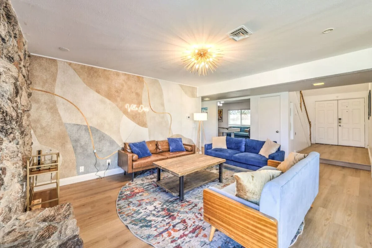 Oasis near STRIP-Lap Pool, Spa, Sauna, Poker, Deck #118
