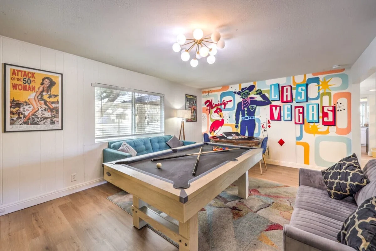 Oasis near STRIP-Lap Pool, Spa, Sauna, Poker, Deck #108
