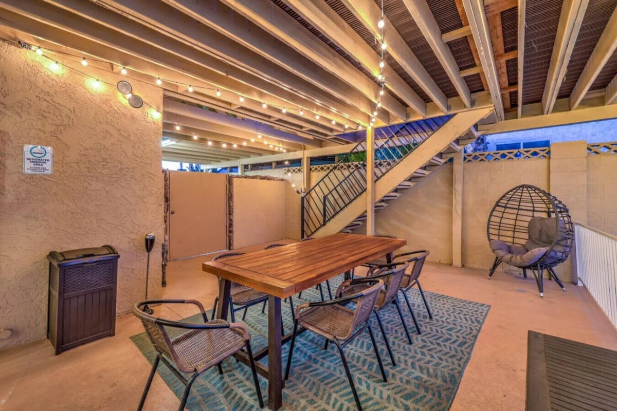 Oasis near STRIP-Lap Pool, Spa, Sauna, Poker, Deck #128