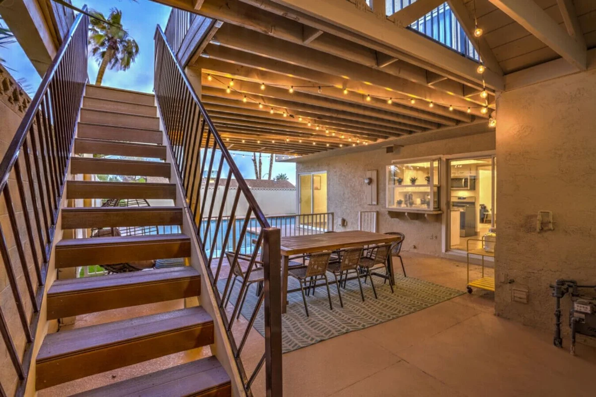 Oasis near STRIP-Lap Pool, Spa, Sauna, Poker, Deck #126