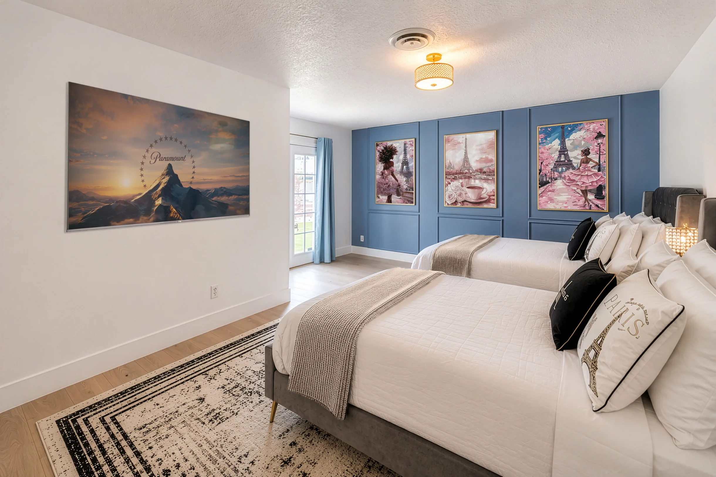 Vegas Strip Pool Villa-4000sf, Spa, Sauna, Theater #135