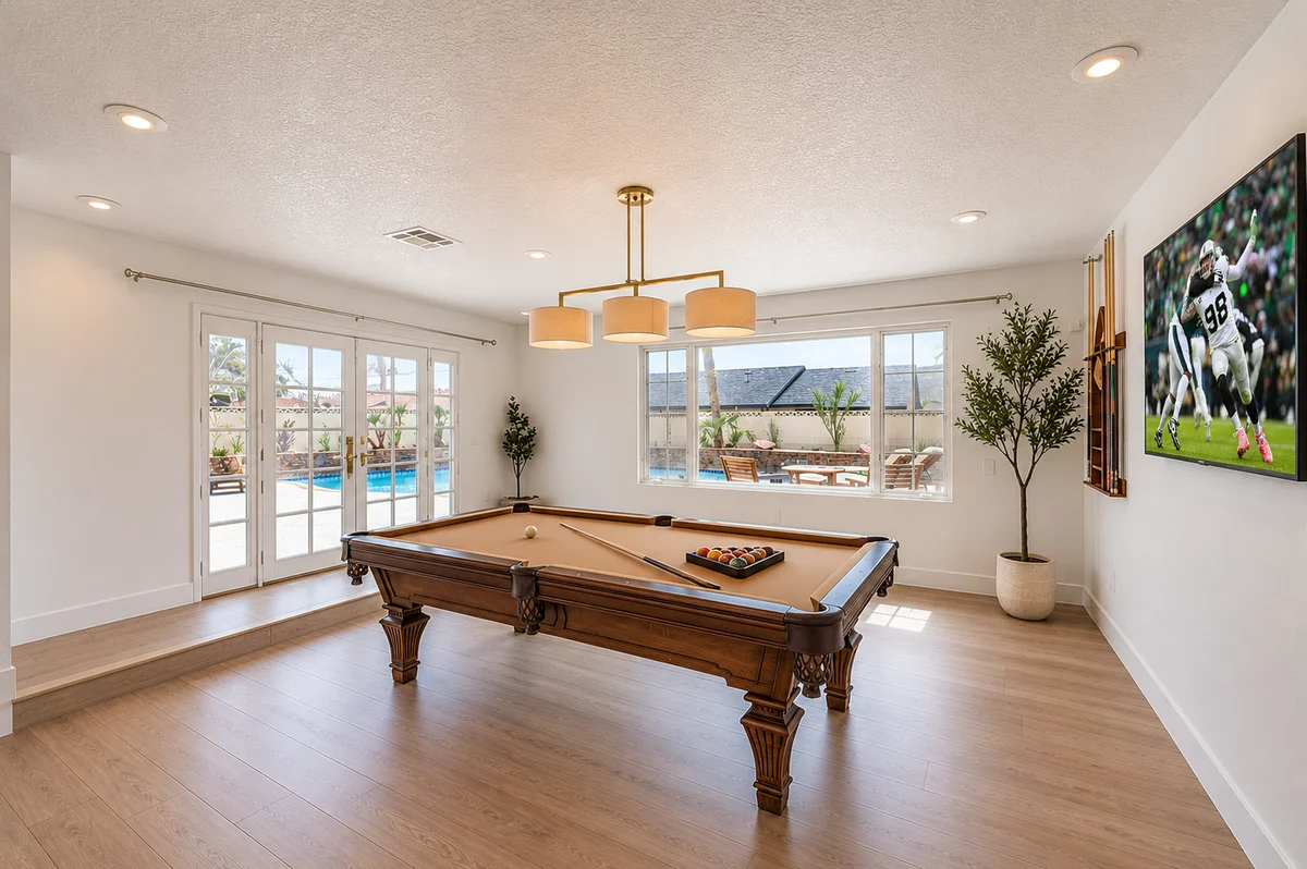 Vegas Strip Pool Villa-4000sf, Spa, Sauna, Theater #124