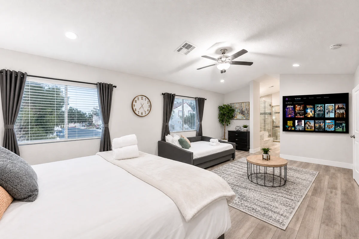 5 BR! Amazing Pool & Spa Retreat 15 Min to Strip #24
