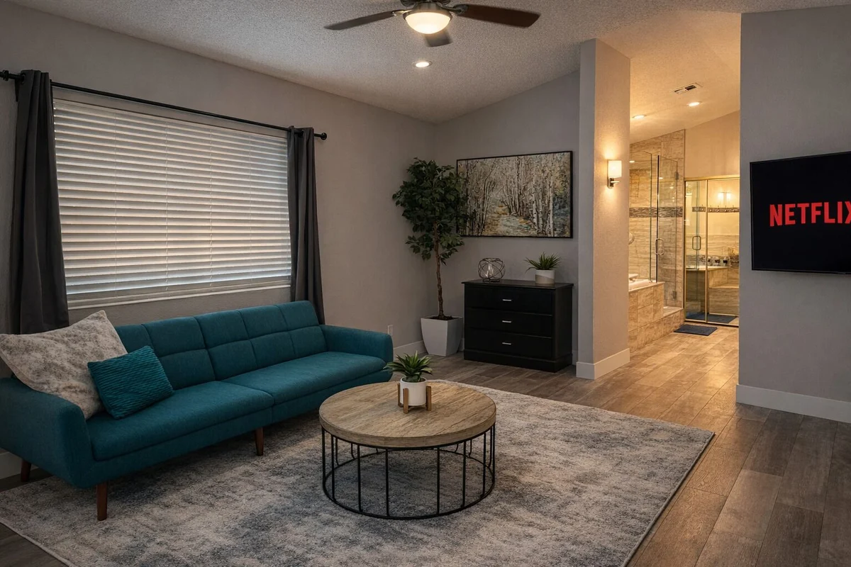5 BR! Amazing Pool & Spa Retreat 15 Min to Strip #17