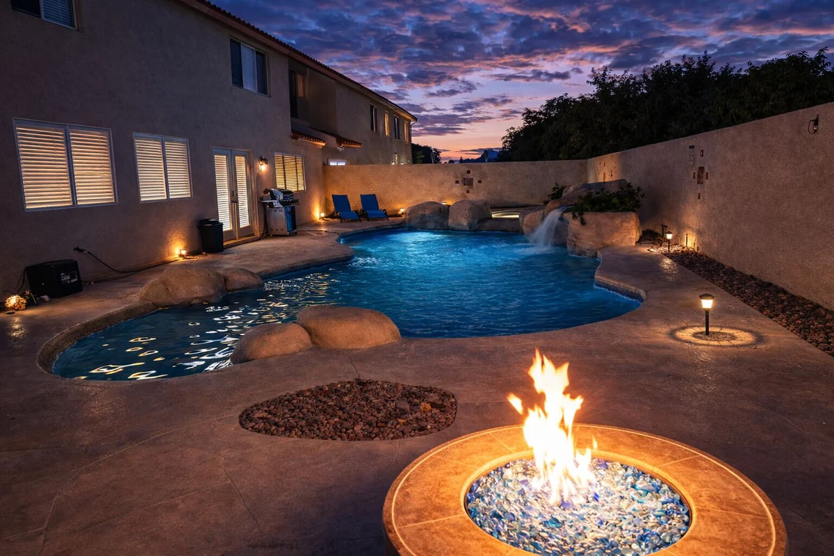 5 BR! Amazing Pool & Spa Retreat 15 Min to Strip #35