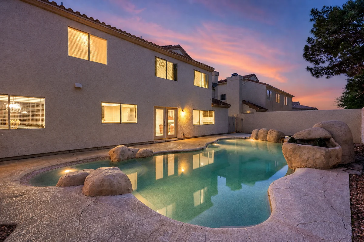 5 BR! Amazing Pool & Spa Retreat 15 Min to Strip #6
