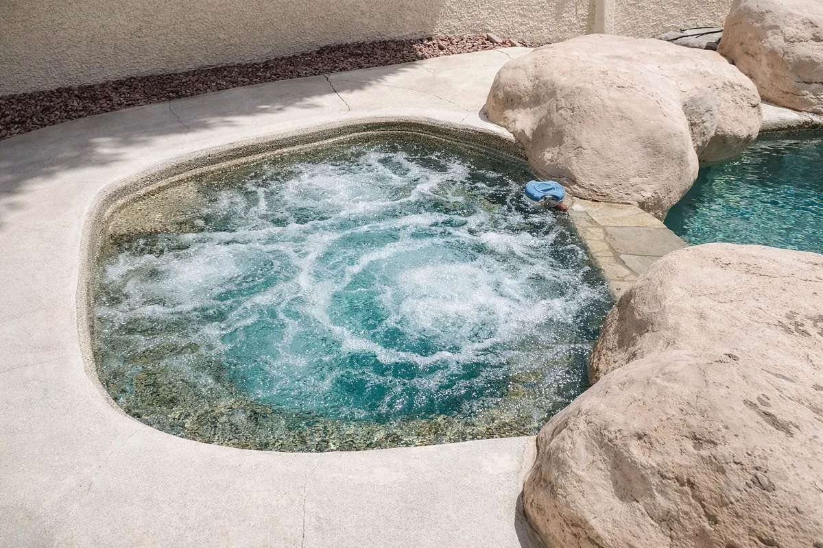 5 BR! Amazing Pool & Spa Retreat 15 Min to Strip #33