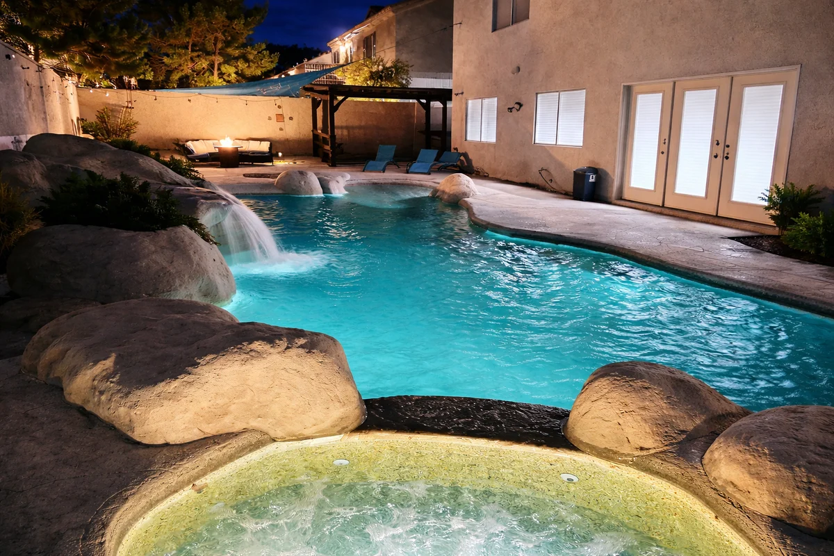5 BR! Amazing Pool & Spa Retreat 15 Min to Strip #26
