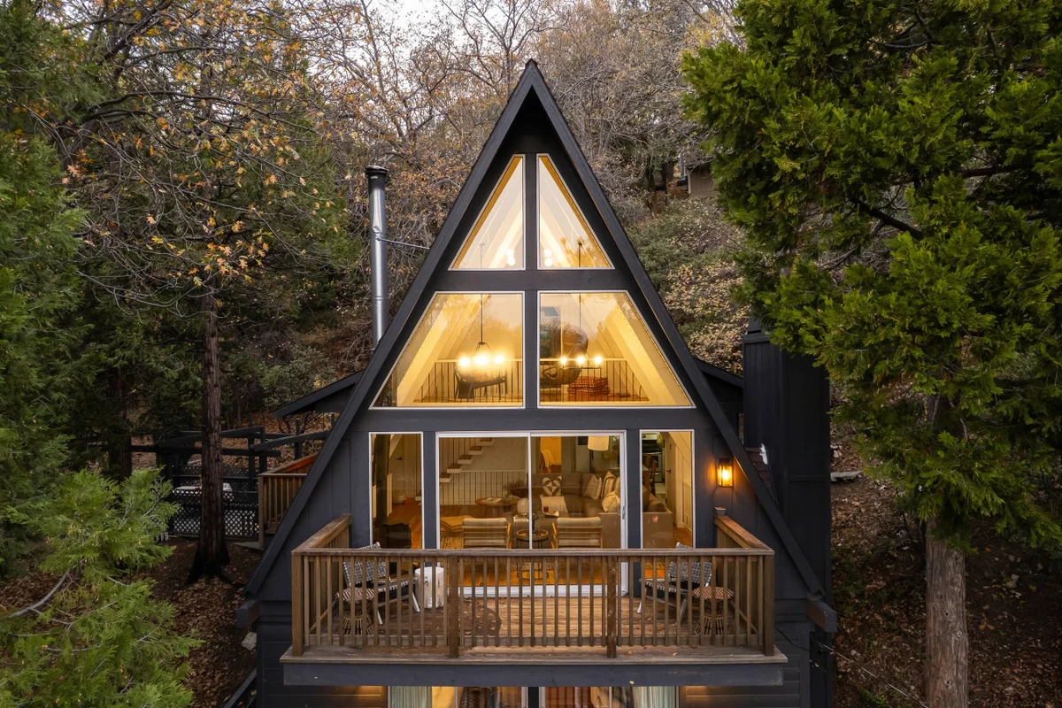 Rustic Modern A-Frame-Mountain Getaway #12