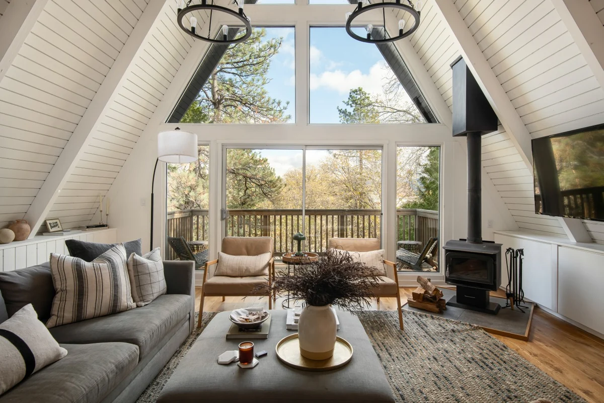 Rustic Modern A-Frame-Mountain Getaway #9
