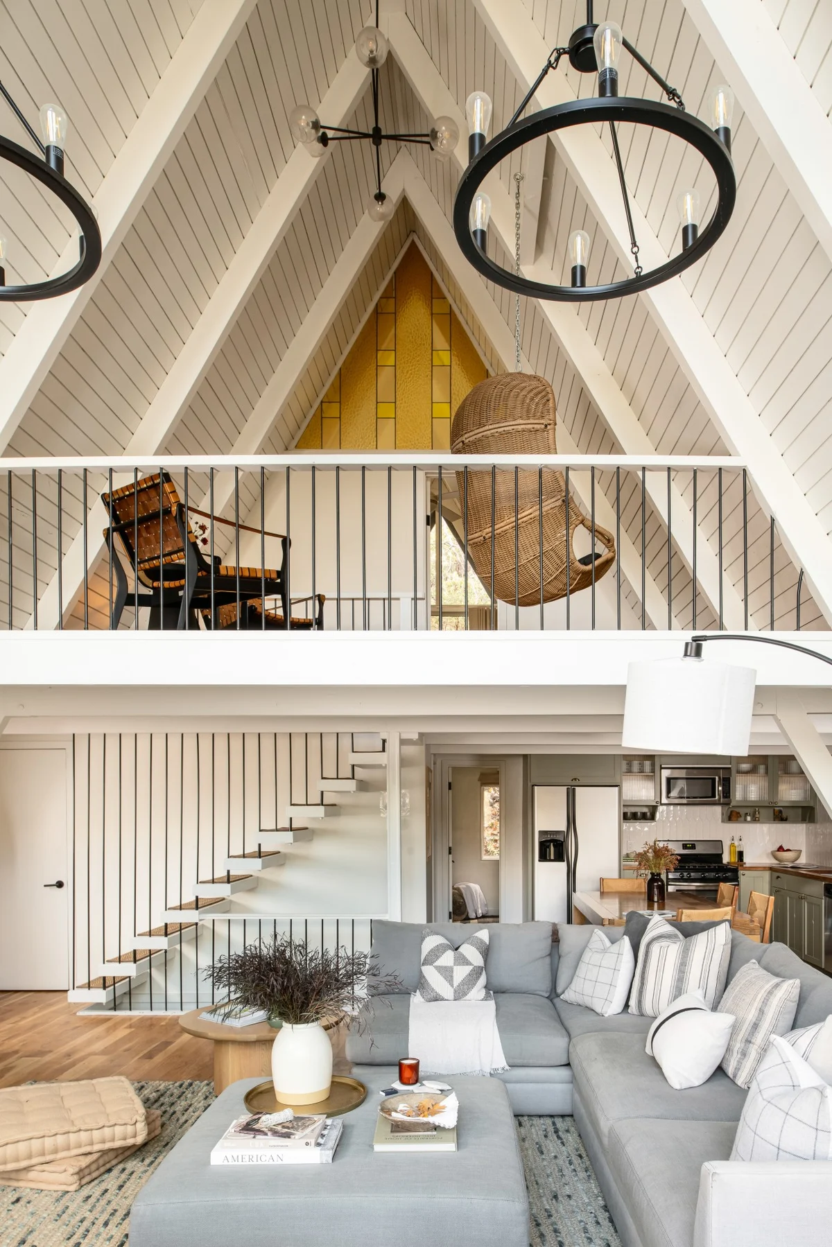 Rustic Modern A-Frame-Mountain Getaway #17