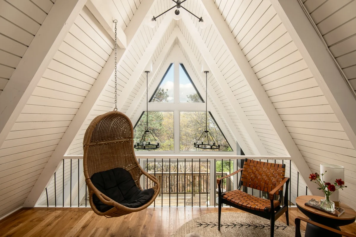 Rustic Modern A-Frame-Mountain Getaway #16