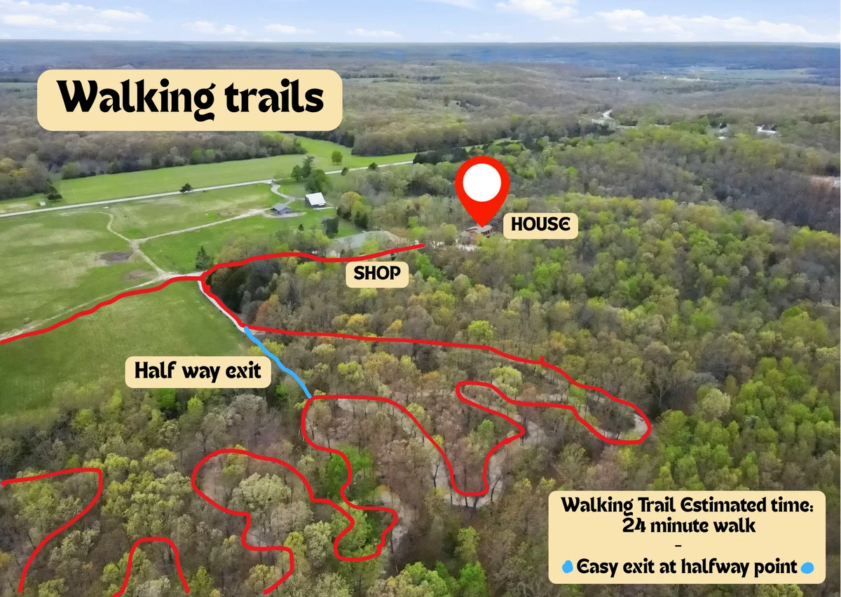 Indoor Park, 55 acres, Pickleball, Walking Trails! #5